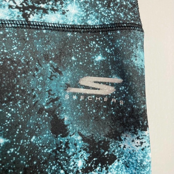 skechers Performance Division Go Dri Galaxy Leggings Size M Space Full Length - Picture 2 of 12